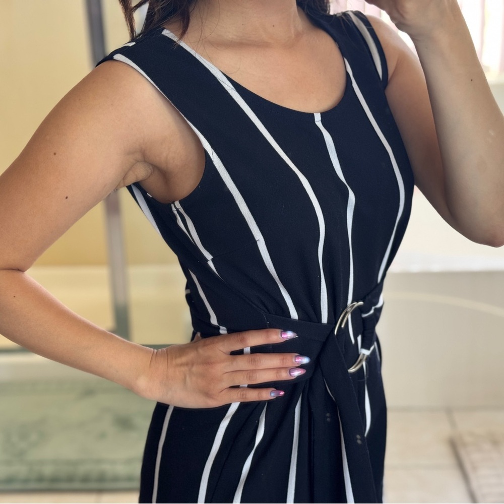Monochrome Jumpsuit